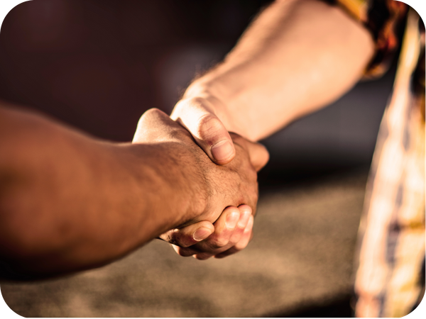 Image of a handshake